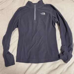 The North Face Women's XS 1/4 Zip Microfleece